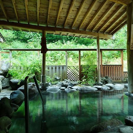 Kawacho Hotell Shizukuishi Exteriör bild