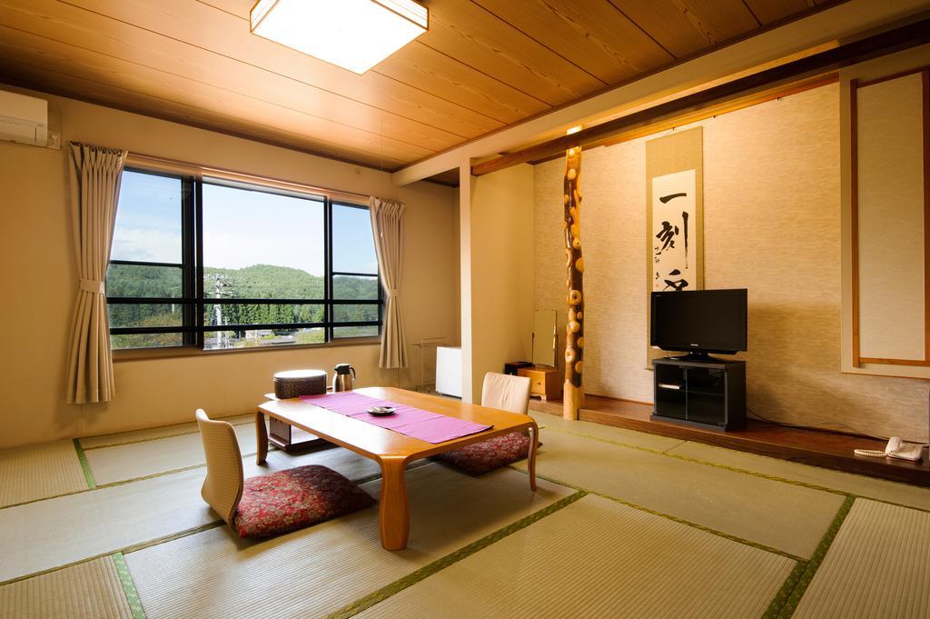 Kawacho Hotell Shizukuishi Exteriör bild