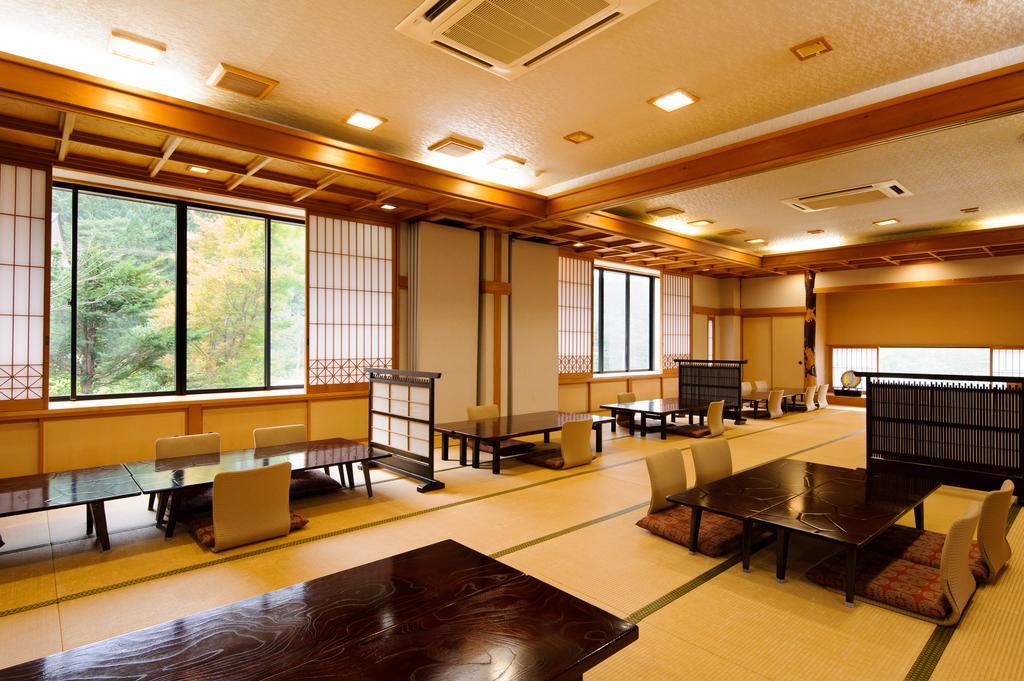 Kawacho Hotell Shizukuishi Exteriör bild