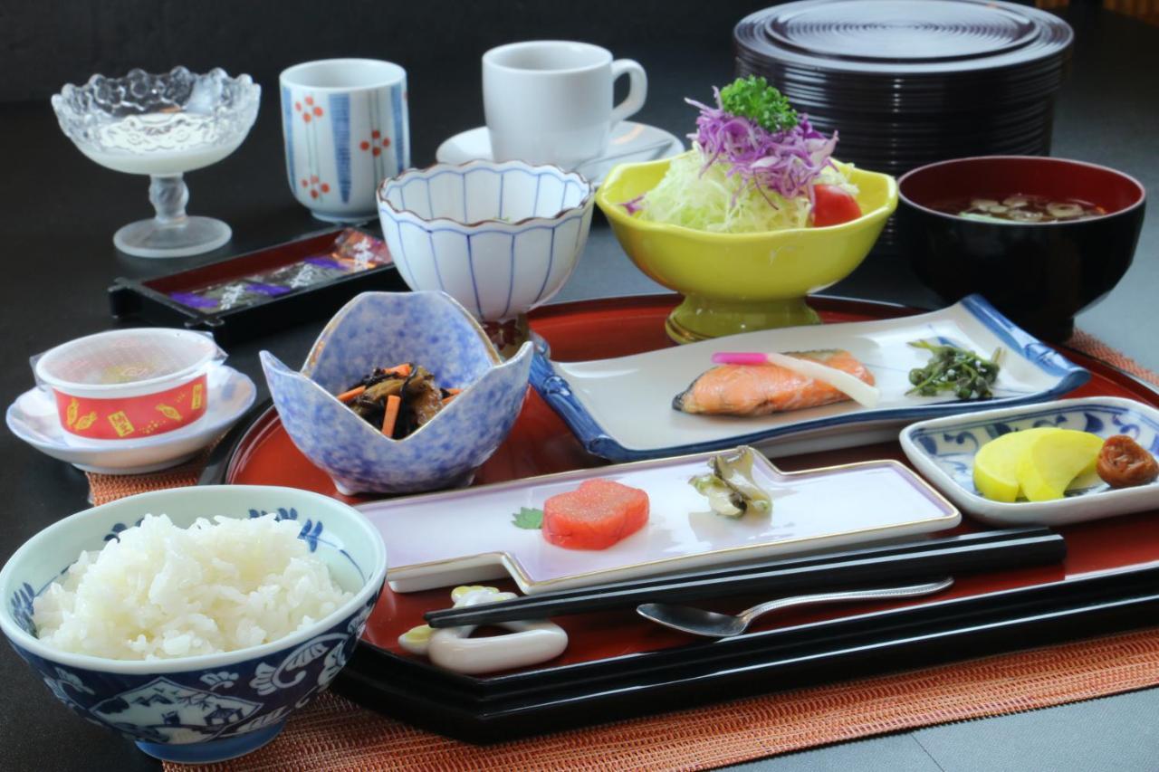 Kawacho Hotell Shizukuishi Exteriör bild