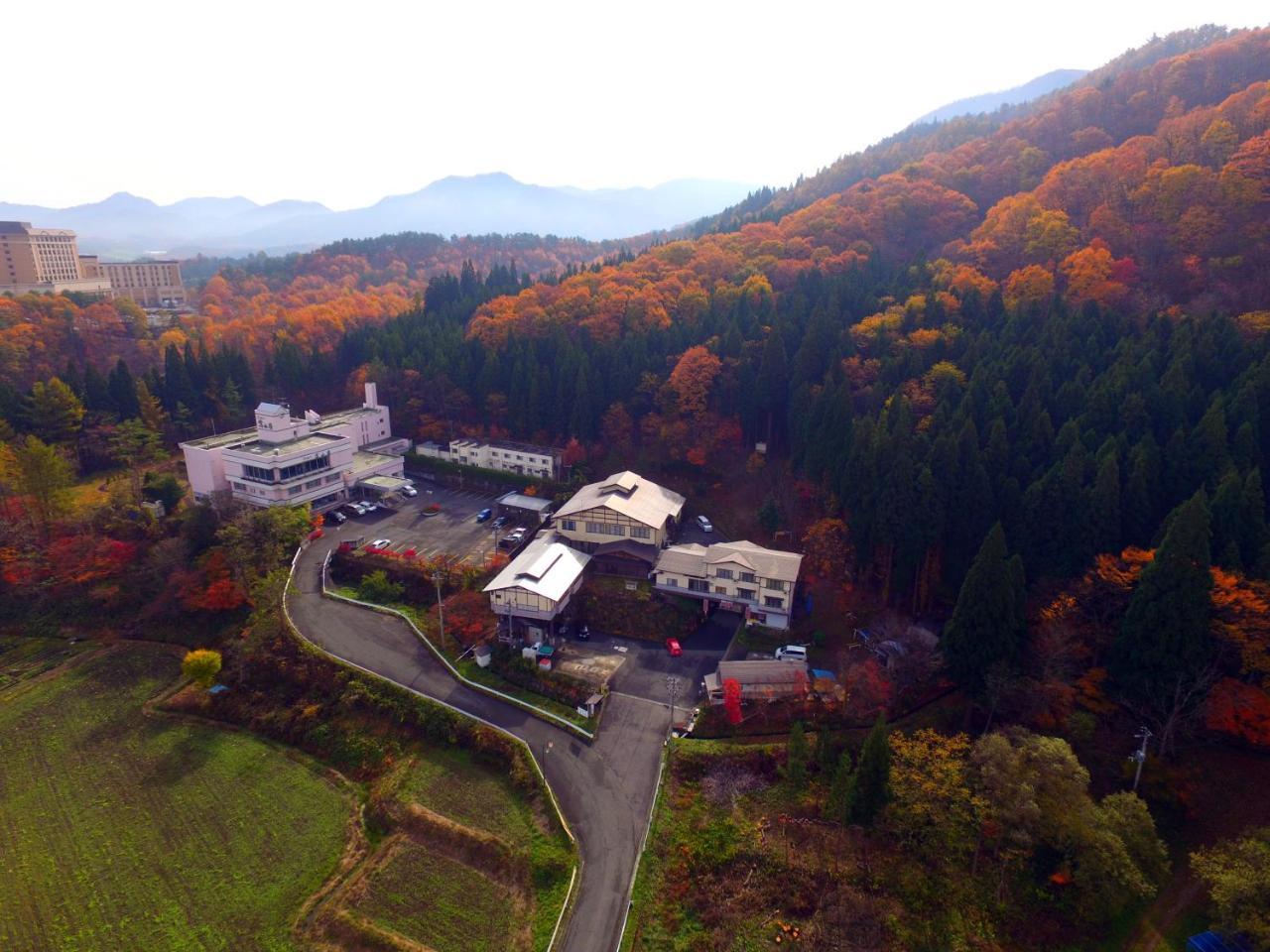 Kawacho Hotell Shizukuishi Exteriör bild