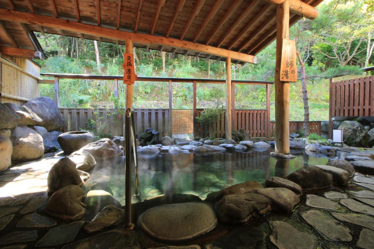 Kawacho Hotell Shizukuishi Exteriör bild