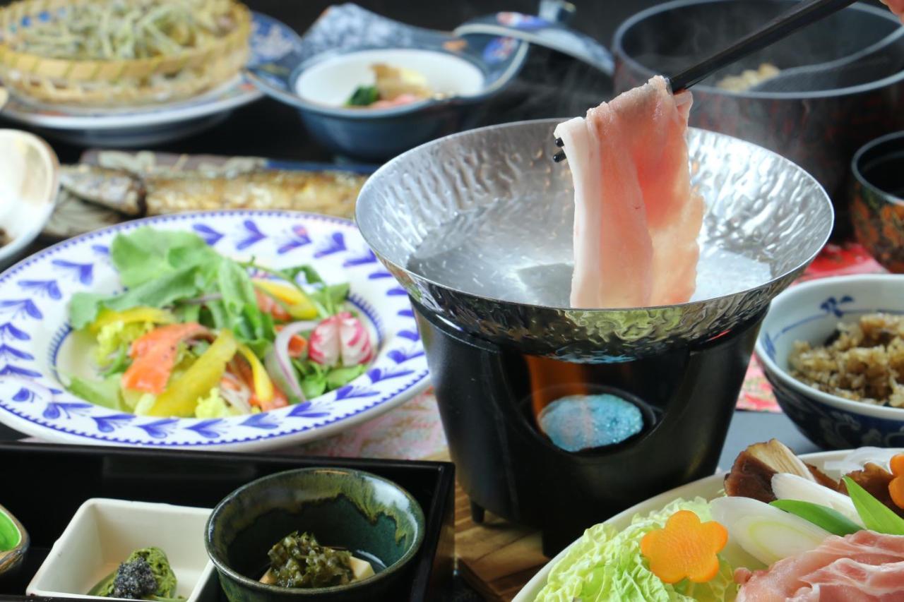 Kawacho Hotell Shizukuishi Exteriör bild