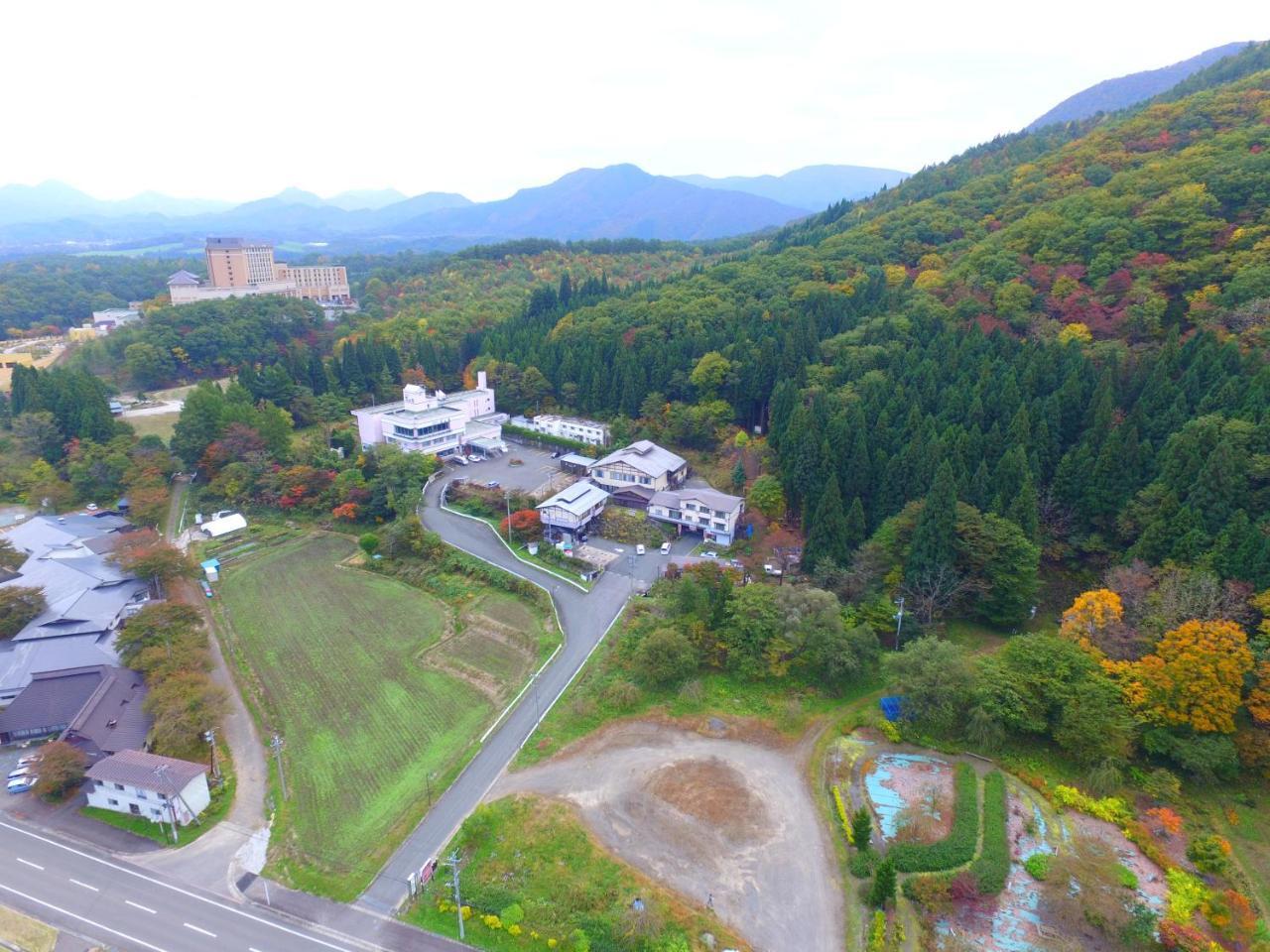 Kawacho Hotell Shizukuishi Exteriör bild